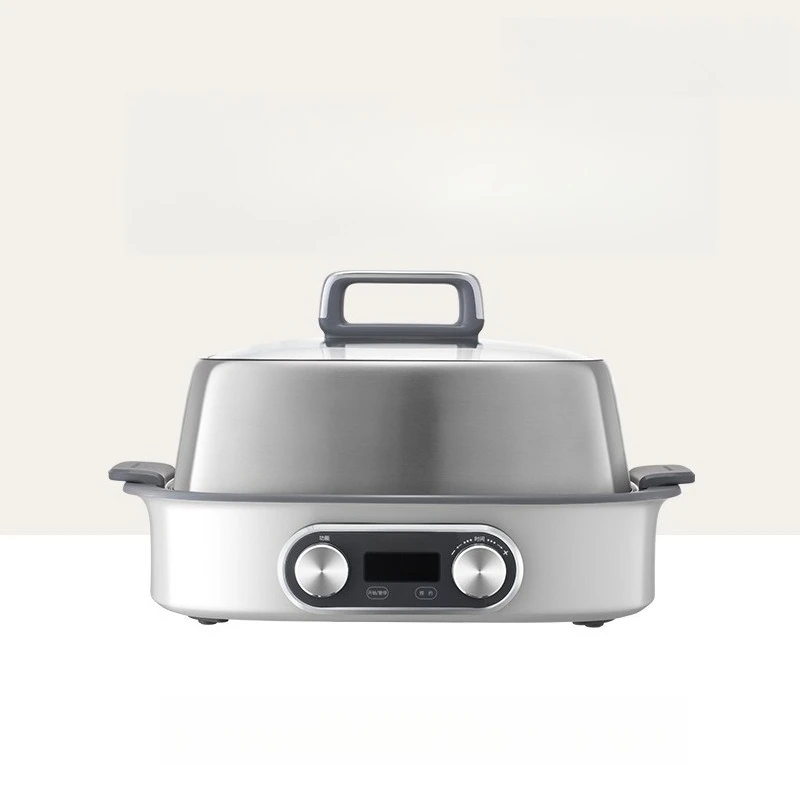 Steam pot Multifunctional household small water-proof steaming saucepan Appointment timing electricity