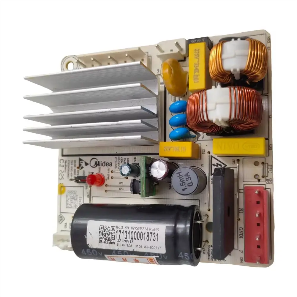 

Новая материнская плата инвертора для холодильника Midea 17131000018731, аксессуары для платы драйвера