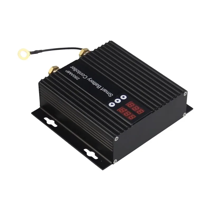 Adjustable 250 Amp Smart Dual Battery Isolator Switch Kit Universal 12V/24V Voltage Sensitive Relay for Off-Road Vehicles Car