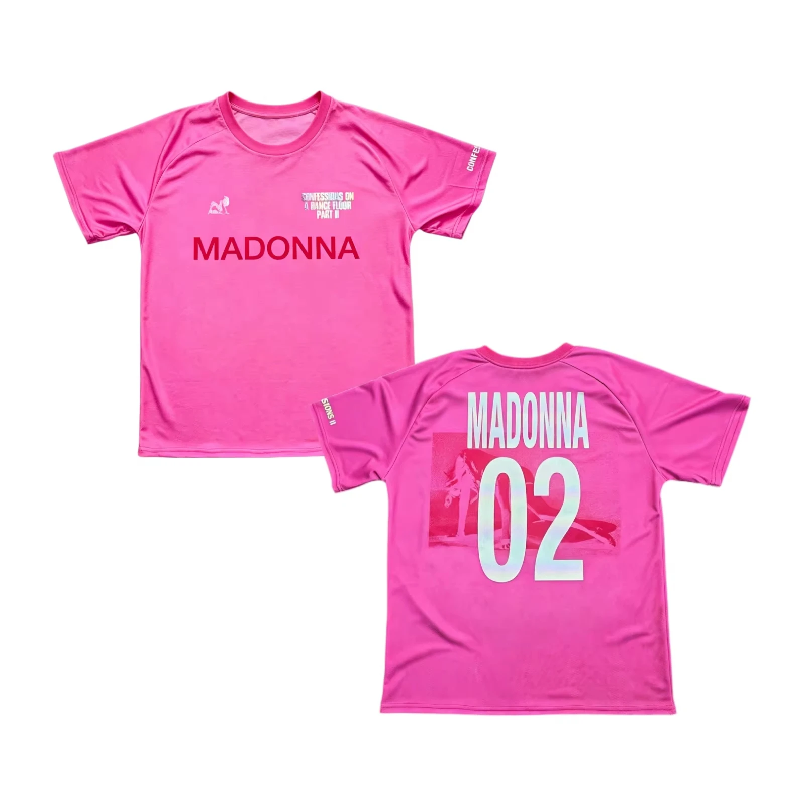 T-shirt unisexe 100% coton Madonna Confessions II Album Tour, nouvelle collection été 2026, chemise à manches courtes pour hommes, femmes, enfants et famille