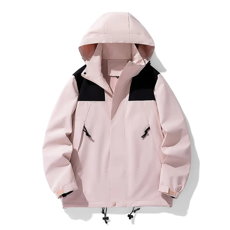 في الهواء الطلق مقاوم للماء Jaet ex ربيع الخريف قبعة الأمريكية Sle عمال معطف الرجال النساء المشي لمسافات طويلة تسلق يندبروف Jaet #5