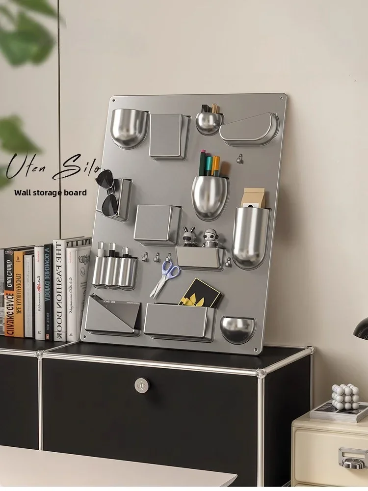 Desktop Decoration Miscellaneous Rack Props Creative Wall Hanging Storage Rack Ins Popular Doorway Entrance Storage Rack