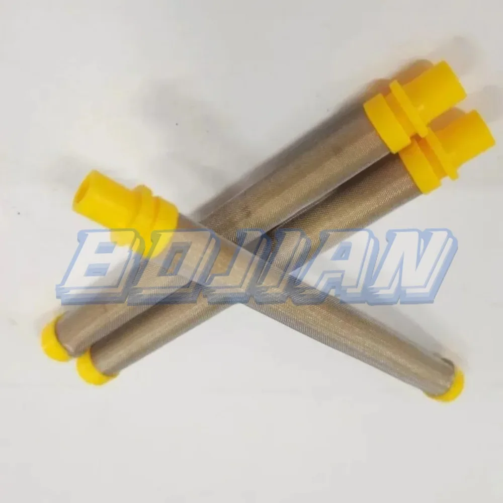 5 confezioni/10 confezioni filtro per pistola a spruzzo Airless giallo Wagner Spraytech 100 mesh Airless pistola a spruzzo accessori filtro