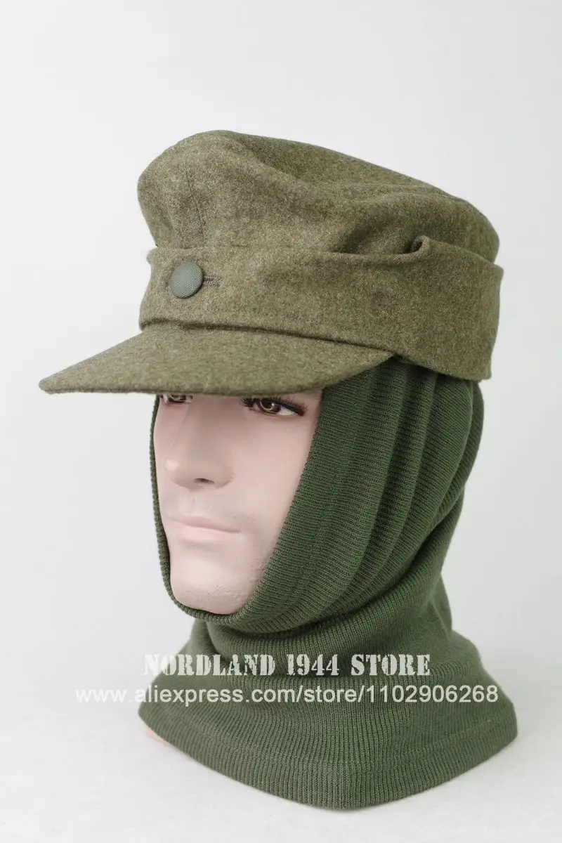 Reproduction Cosplay German Toque Head Scarf Nordland 1944