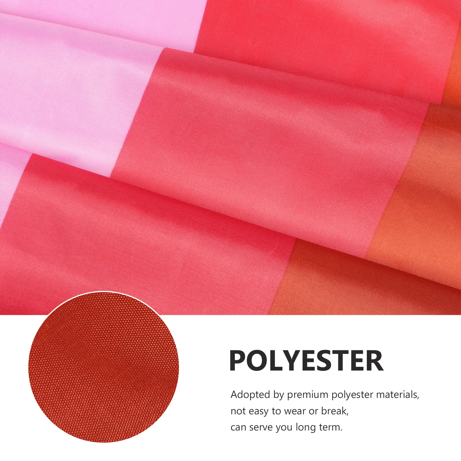 Polyester Lesbian Banner Fade Resistant Vibrant Colors Beautiful Appearance Fine Craftsmanship Home Garden Festival Adornment