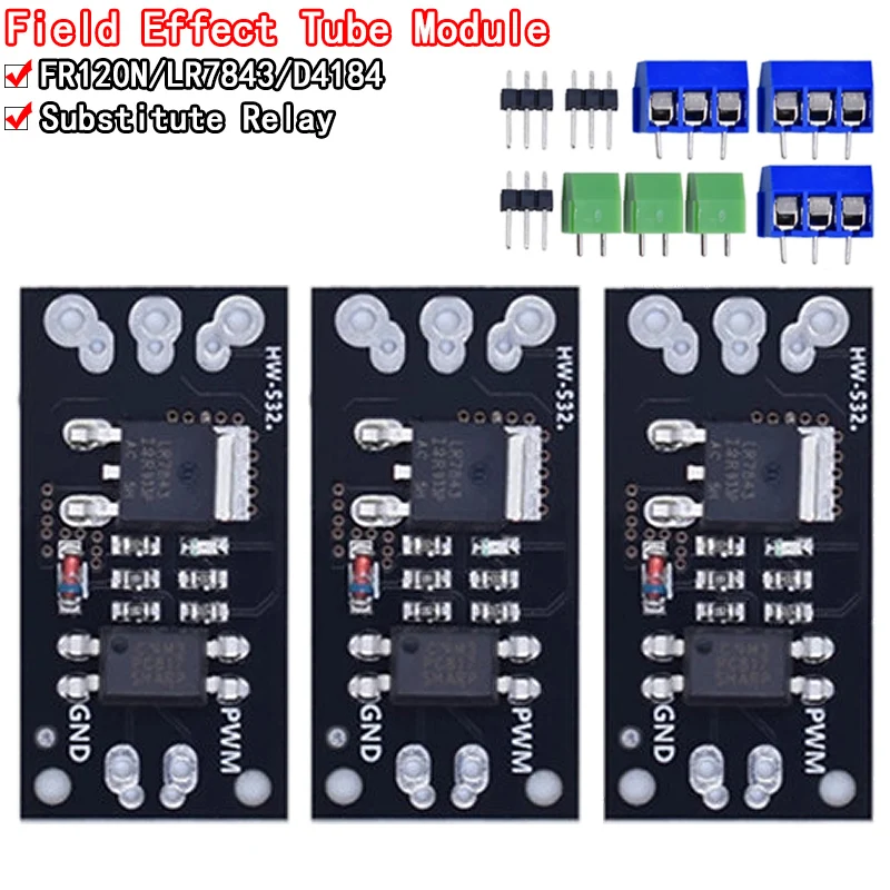 FR120N LR7843 AOD4184 D4184 معزولة MOSFET MOS أنبوب FET وحدة استبدال التتابع 100 فولت 9.4A 30 فولت 161A 40 فولت 50A مجلس