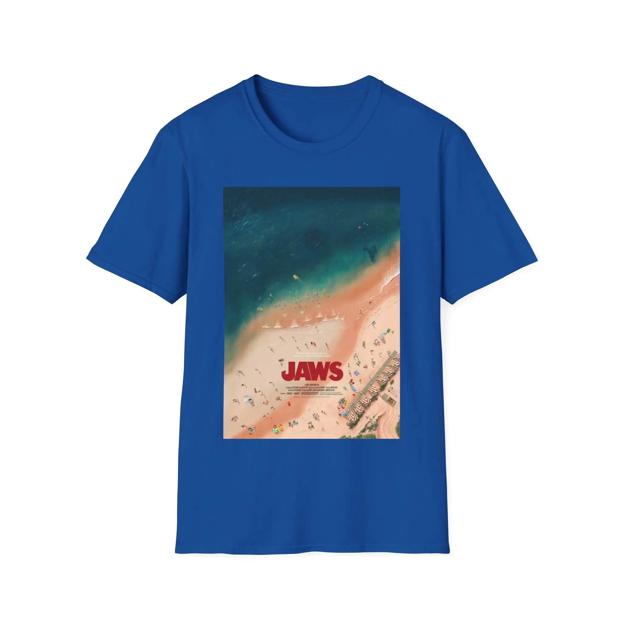 Jaws 1975 Poster Art T Shirt