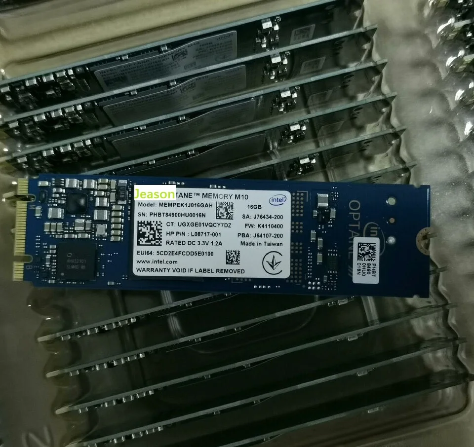 NEW For Intel Optane M10 SSD M.2 2280 16GB MEMPEK1J016GAH PCIe 3.0 3D Xpoint NVMe