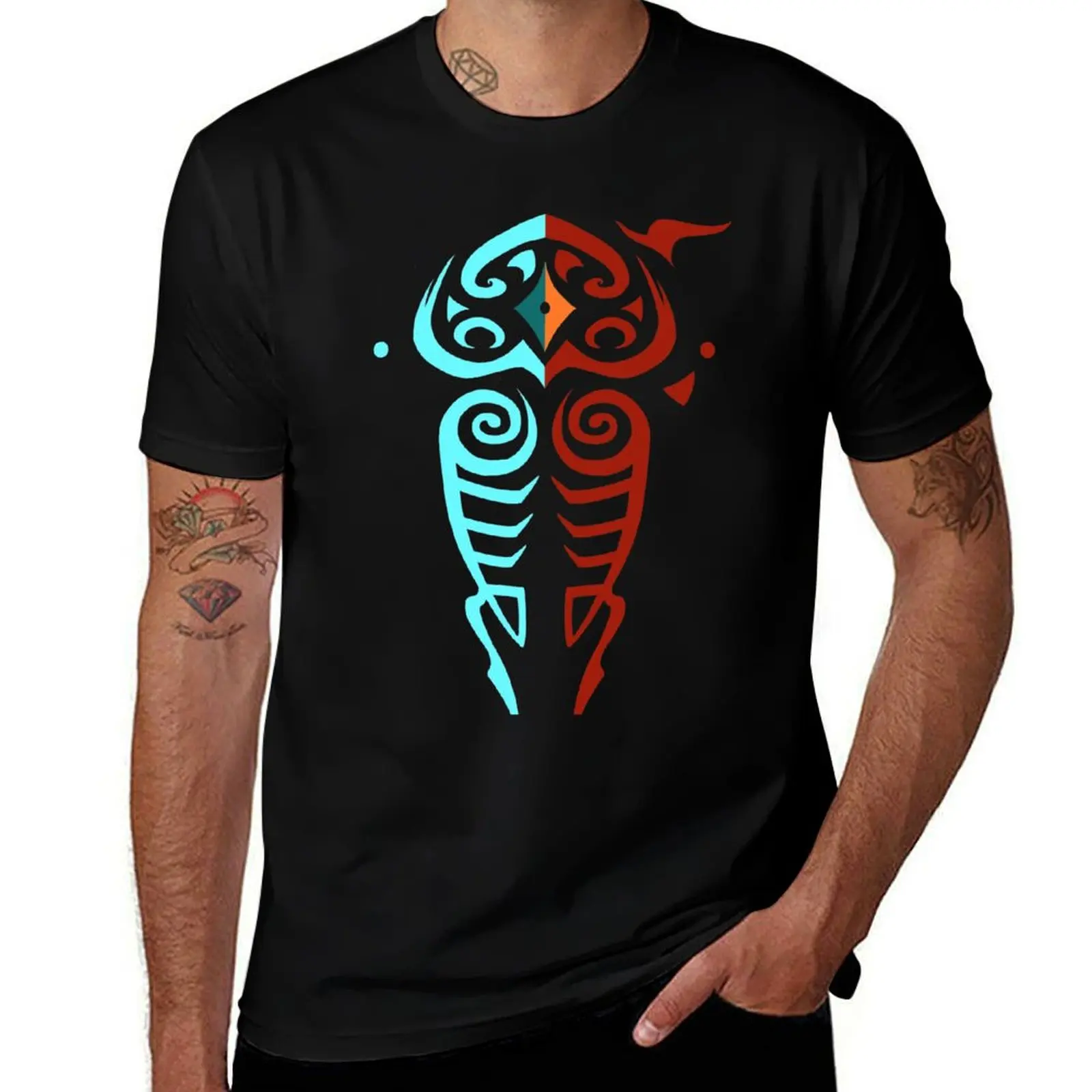 Raavaatu T-Shirt Sweat Absorbing Sports Tee Shirt T-Shirt