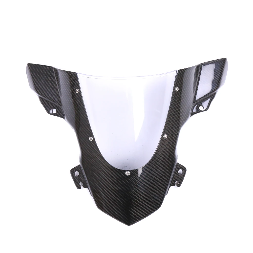 Windshield Windscreen fairing For BMW S1000RR  M1000RR 2019 -2023 3K 3*3 carbon fiber windshield Motorcycle Wind Deflector