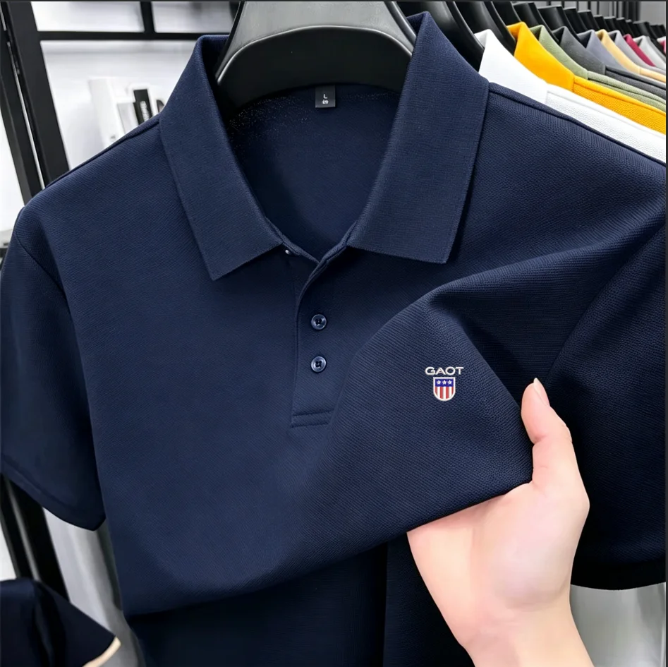 Camisa Polo Masculina de Algod - Polo Shirt Pique avaliação e preço