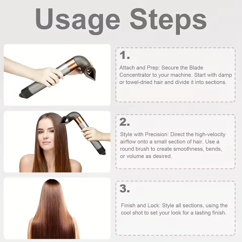 에어랩 노즐 리뷰 이미지 2