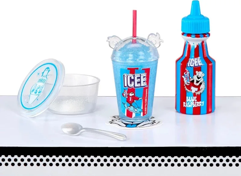 MGA Miniverse ألعاب كروية صغيرة أعمى هالوين الغذاء اللعب منزل لعبة العلامة التجارية وجبات خفيفة صندوق غامض صغير الديكور الاطفال ألعاب مخصصة هدية