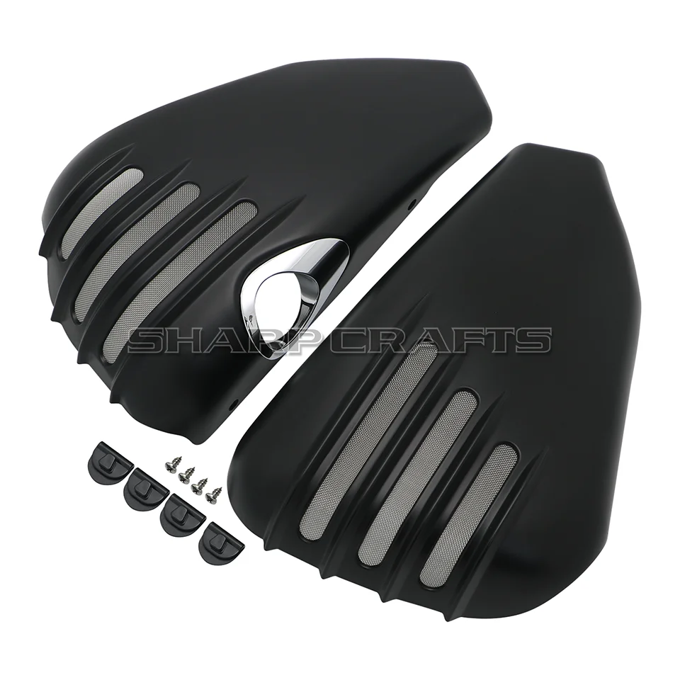 Motorcycle Parts Side Engine Fairing Battery Cover Frame Cap For Harley Sportster XL 883 1200 XL883 XL1200 Forty Eight 2014-2022