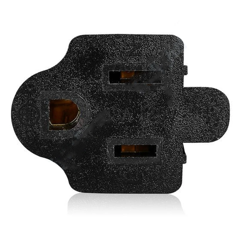 NEMA 5-15P To NEMA 5-15R Power Cord 16AWG Heavy Duty AC Power Extension Cord For Computer Monitor PSU Projector(US Plug)