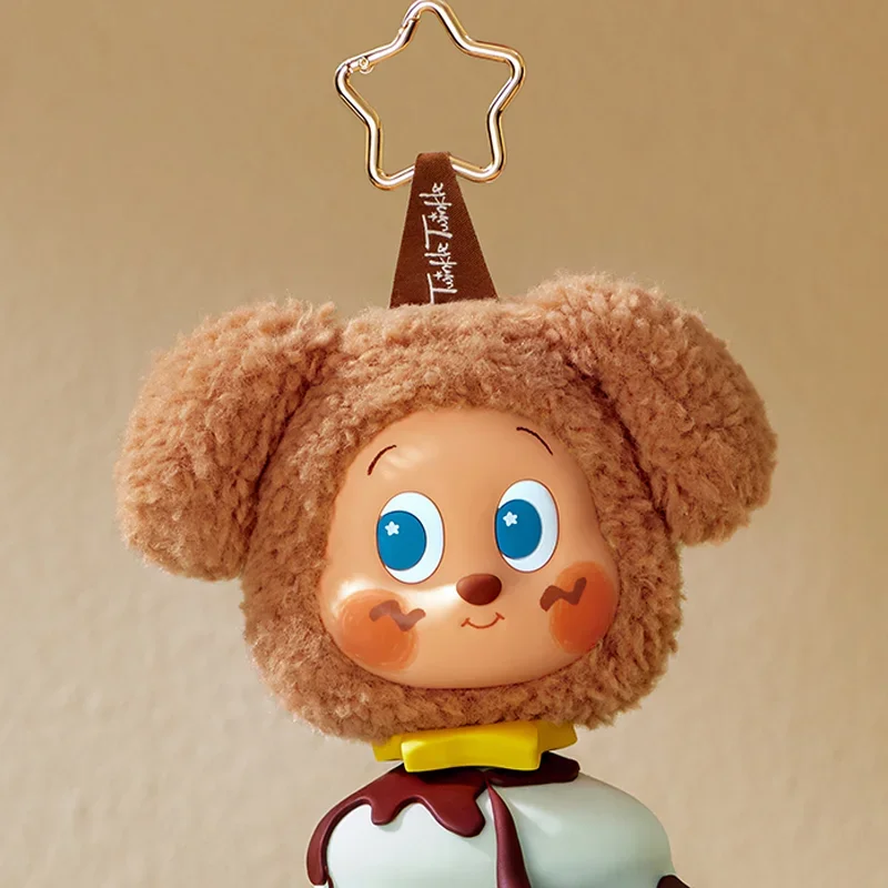 POP MART Twinkle Twinkle Savor The Moment Series Custodia per cuffie Scatola cieca Anime Action Figure Regalo di Natale a sorpresa in magazzino