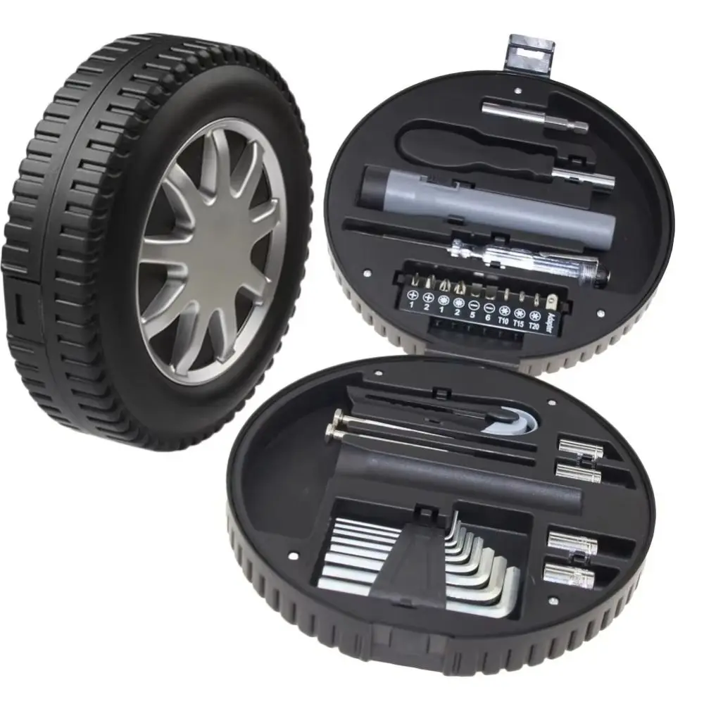 

29Pcs/set Precision Hardware Tool Set Portable Tire Toolbox Tire Tool Set Creative Easy To Storage