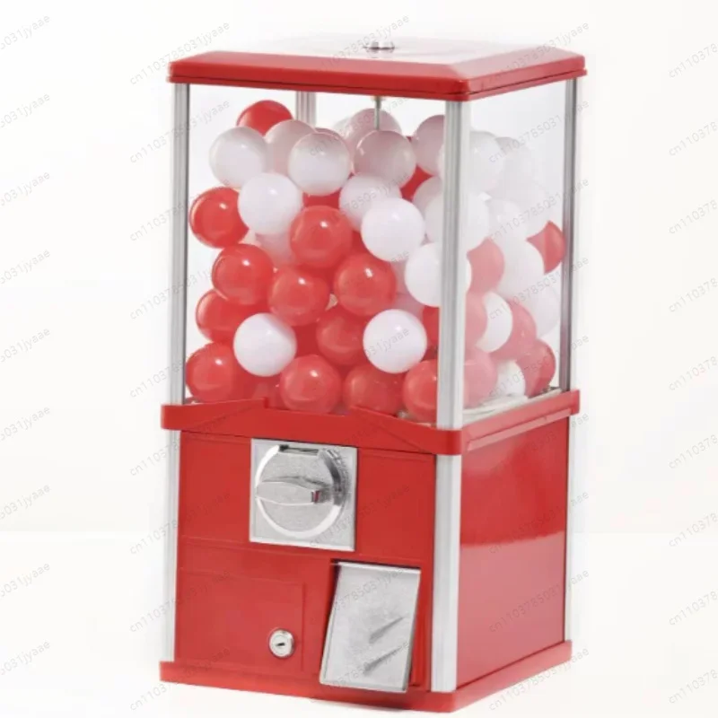 Large square egg twister coin-operated commercial opening props desktop lottery machine coffee capsule