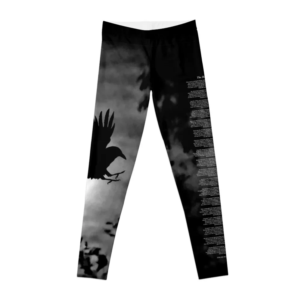 

The Raven Leggings fitness set gym workout shorts harem pants Womens Leggings