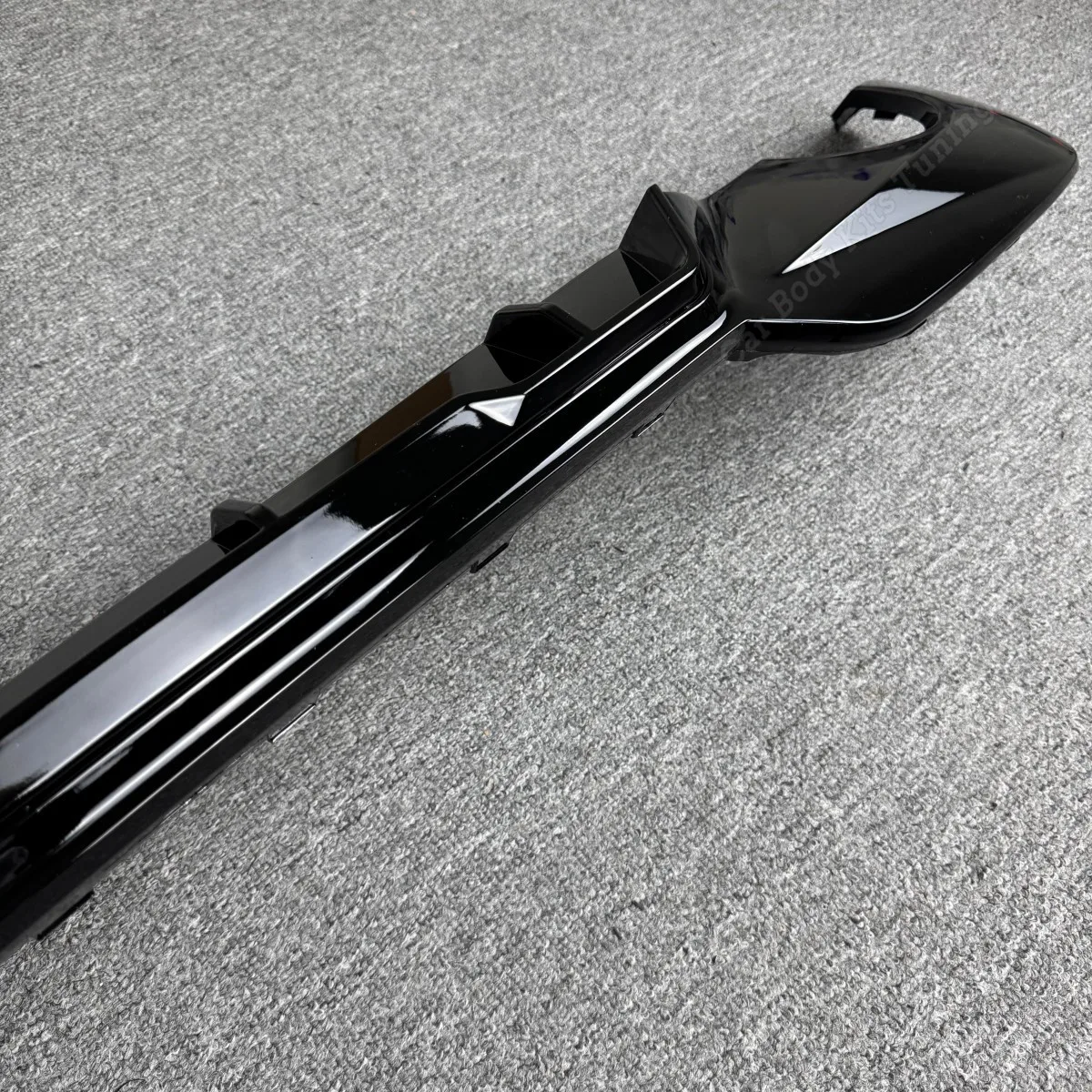 MP نمط الناشر المصد الخلفي الفاصل الشفاه بوديكيت لسيارات BMW 3 Series 2019-2022 G20 G21 318i 320i 320d 330i 330d M Pack Pre-Lci #3