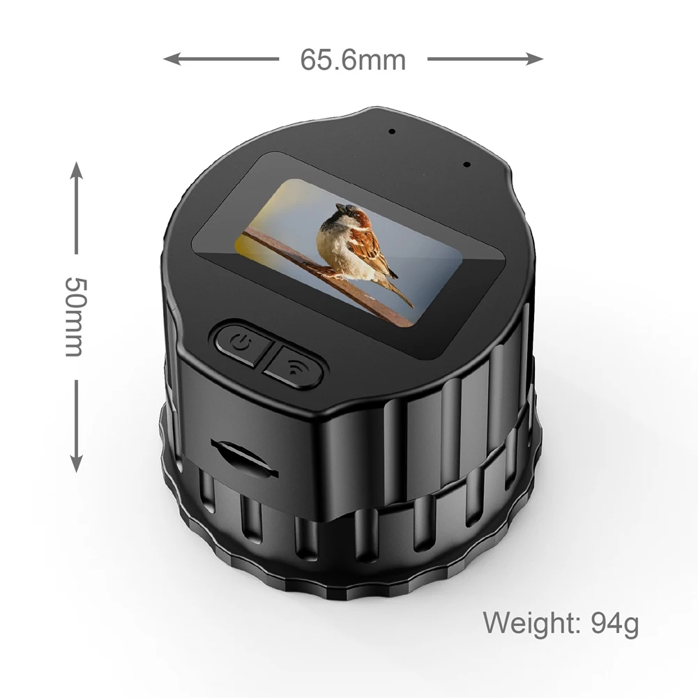 Customizable New Microscope Electronic Eyepiece Camera 1.5-Inch Screen Optical Eyepiece Recorder Bird-Watching Teles