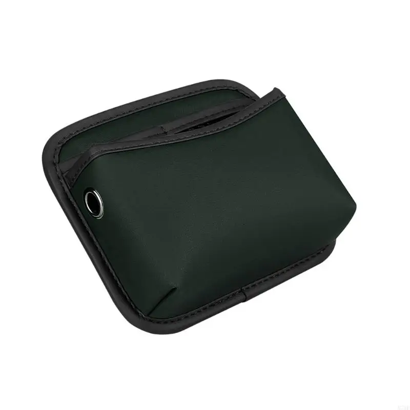 M76E 2-teilige Auto-Aufbewahrungstasche, Selbstklebende Fahrzeugtasche mit Netzfach für die Aufbewahrung auf der Rückenlehne und in der Konsole – Detail 7