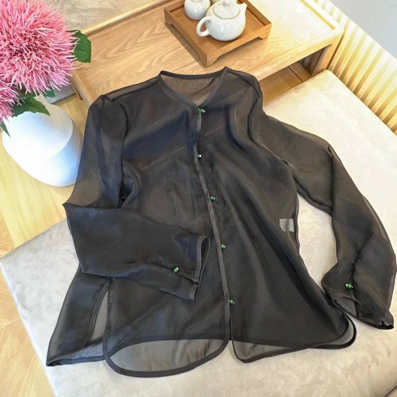 Novo 2025 verão feminino longo sve proteção solar irt ultra fada novo chinês sle tendência nacional emagrecimento treetter