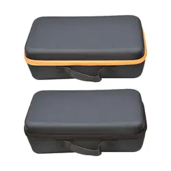 Carrying Case for Cordless Drill Accessories Versatile Smooth Zipper Closure Oxford Cloth Zipper Tool Pouch with Hand Strap