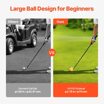 SucceBuy Jeu de golf portable à 3/6/9 trous pour enfants, idéal pour s'entraîner au golf en extérieur en famille. 8 best sales Matériel de golf - №5