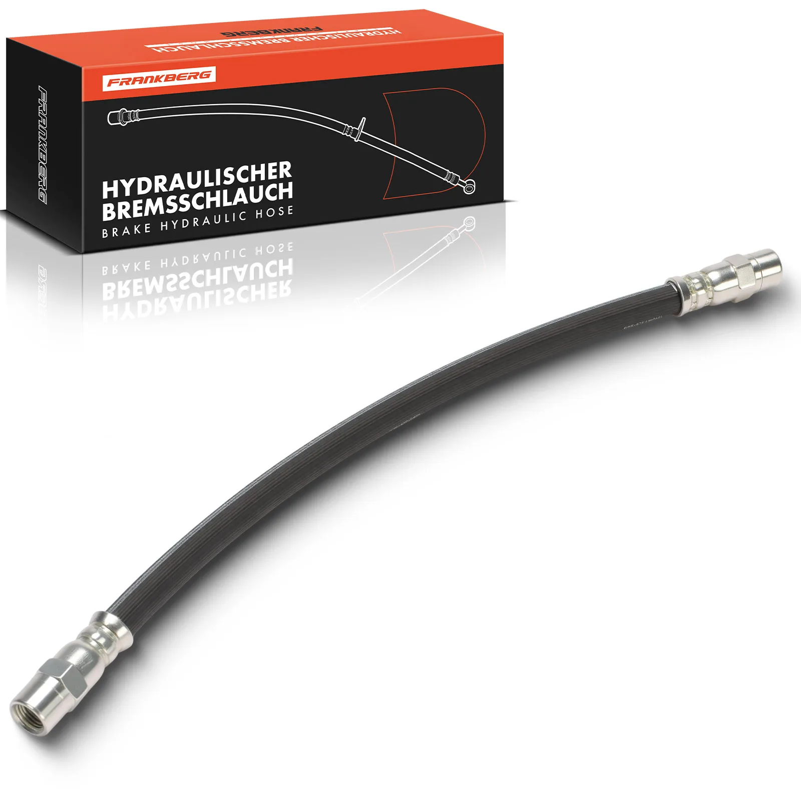 Frankberg 1x Remslang Vooras Links of Rechts voor BMW 1500-2000 Volvo 240 P242 P244 240 Kombi 1962-1998 12293478