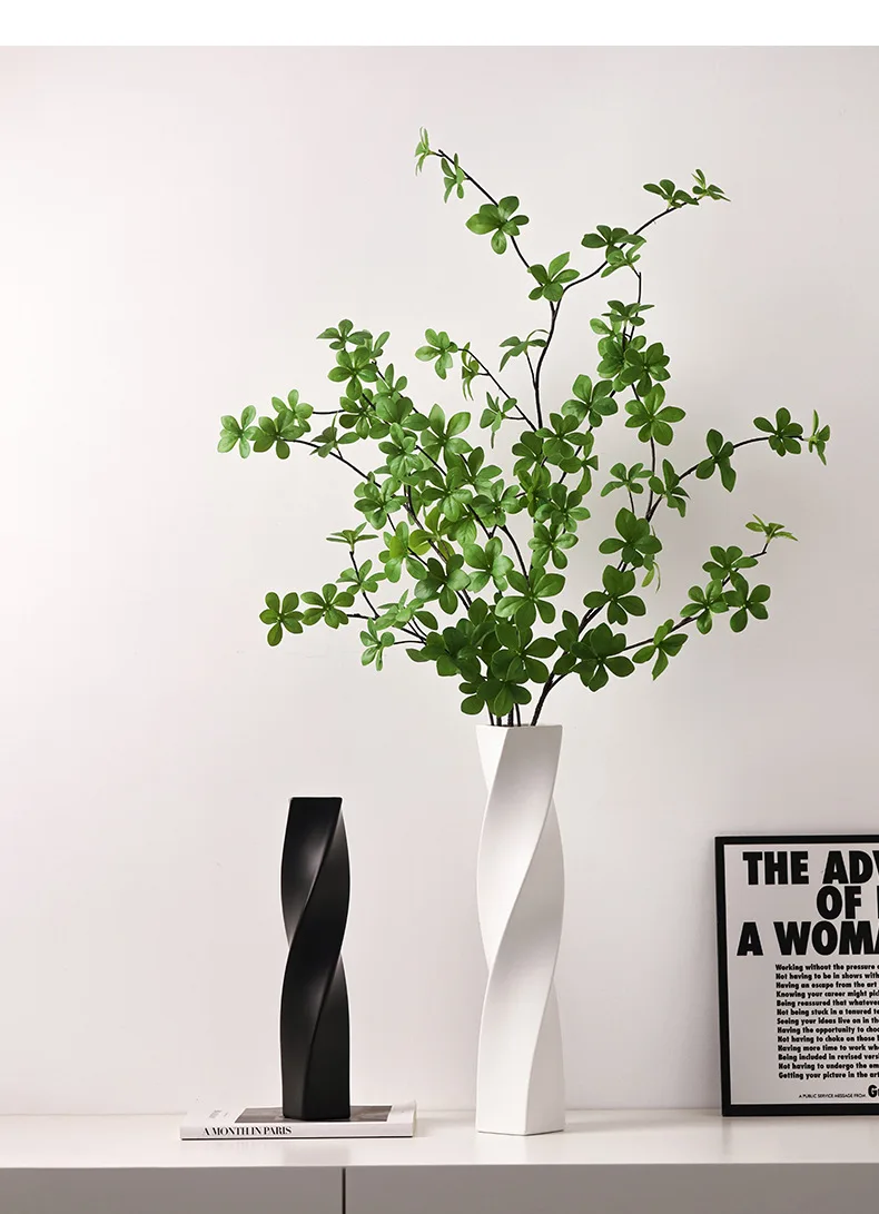 

Alien Design Home Decoration Ceramics Modern Simple Vase Flower Arrangement Living Room Bedroom Room Decoration Labbubu Home