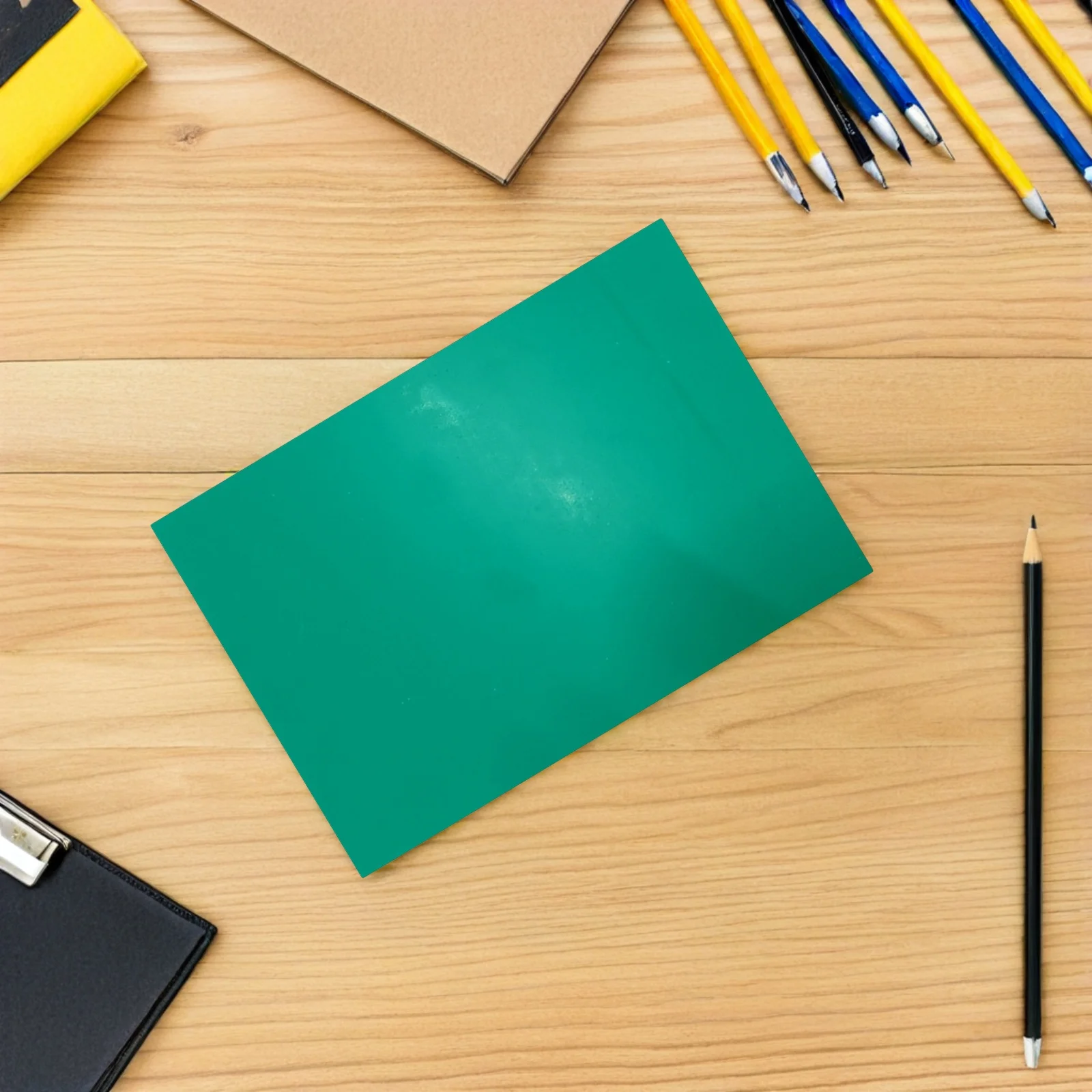 4 قطعة A5 Diy بها بنفسك الحرفية قطع حصيرة بولي كلوريد الفينيل النقش لوحة فنية عدم الانزلاق حماية الجدول لسكرابوكينغ الحرف اليدوية مشاريع البلاستيك #2