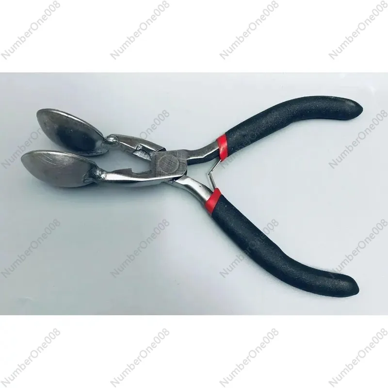 Petal pliers gem pliers rose petal pliers spoon lamp thermoplastic tools