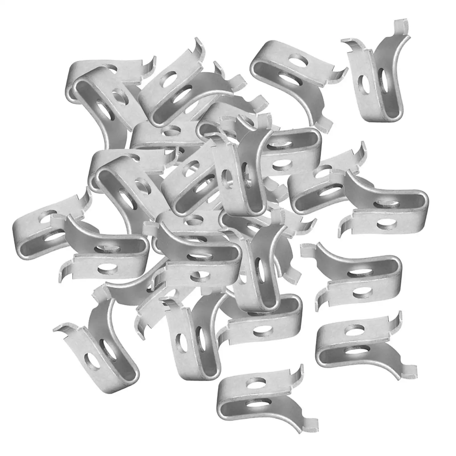 40Pcs Cabinet Shelf Clips Hardware Wood Shelving Home Heavy Duty Shelf Pegs