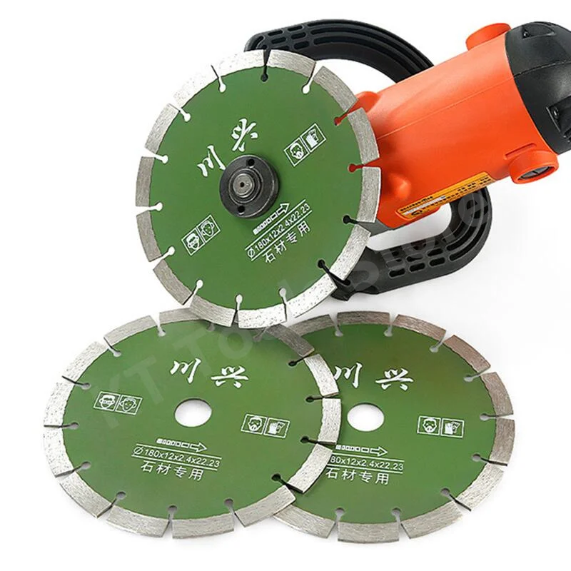 180mm/188mm Diamond Saw Blade Dry Segmented Diamond Saw Blades Cutting Stone Granite Concrete Wall Cutting Disc Slotting Tools