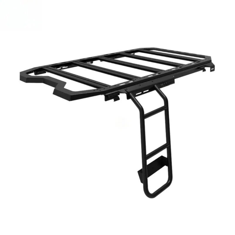 Lightweight Manganese Steel Rack Overlanding & Roof Top Tent Practical