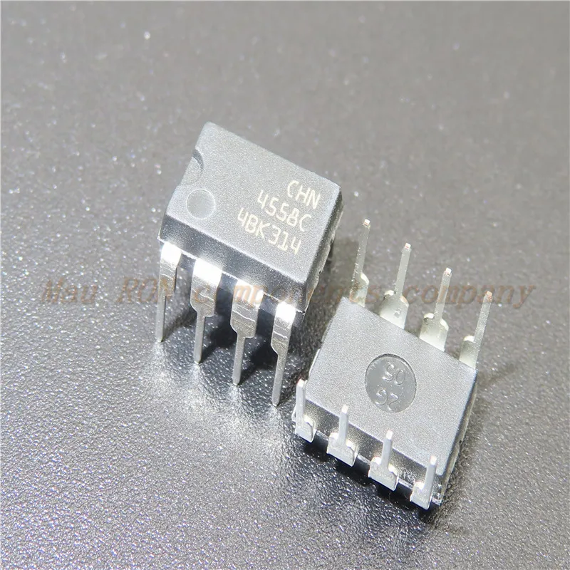 10PCS/LOT TJM4558CN TJM4558 DIP8 DIP-8 4558C TJM4558C  New original  In Stock