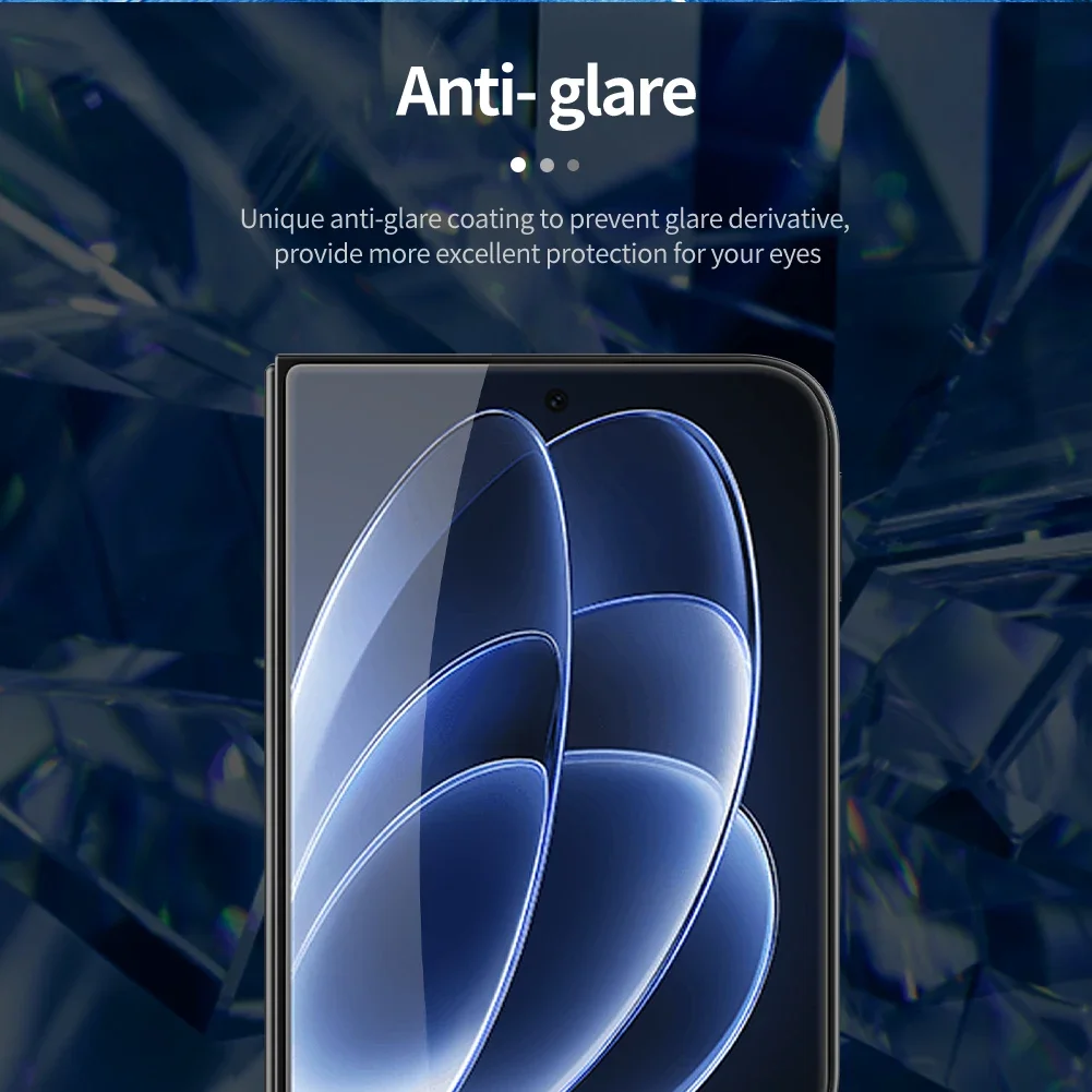 NILLKIN for Xiaomi 18 Fold H PRO Hardness Protective Film  Explosion-Proof High-Definition Half Screen Tempered Glass Film