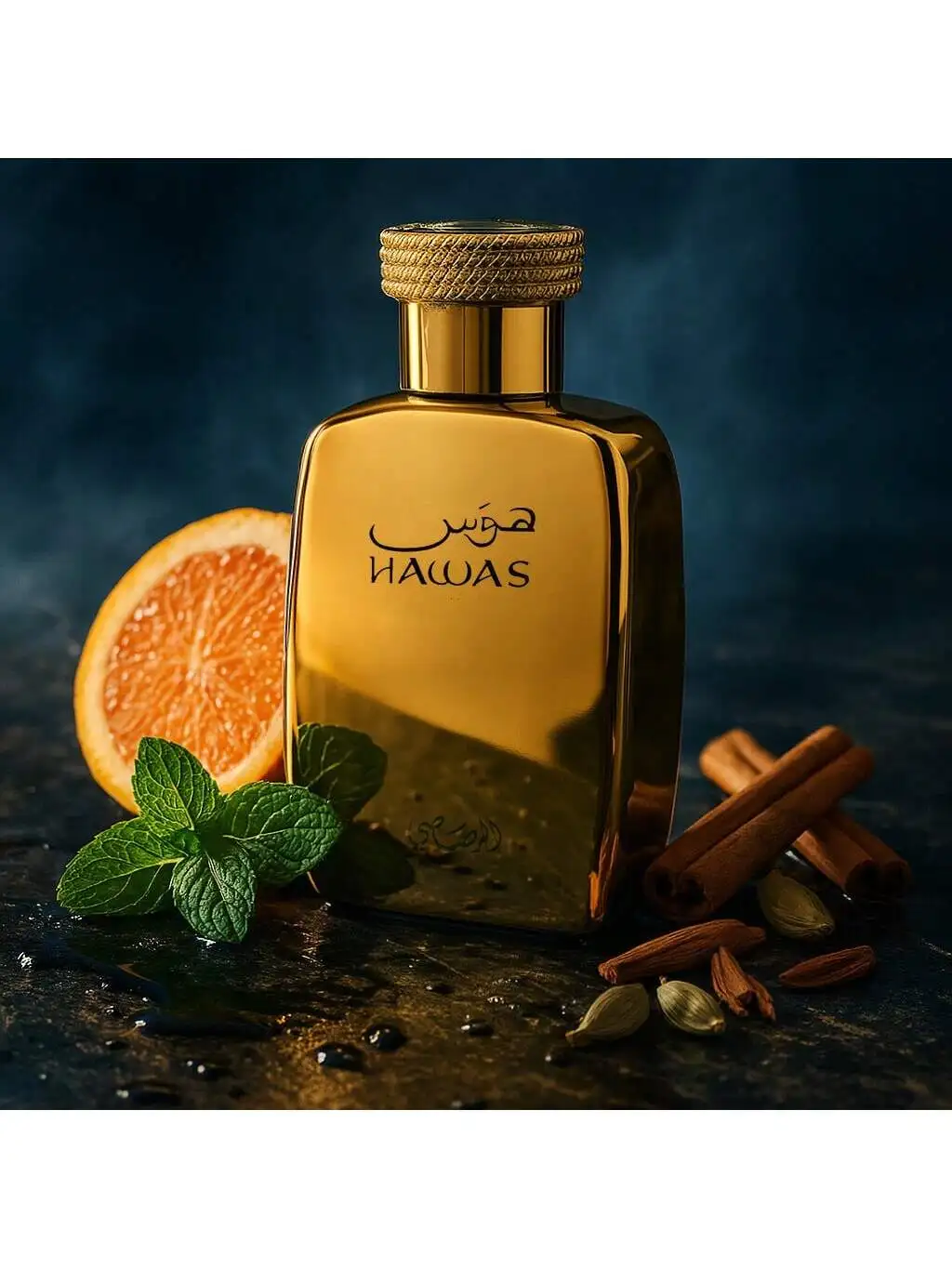 

Hawas Elixir Eau De Parfum 100ml – Intense, Long-Lasting Signature Scent