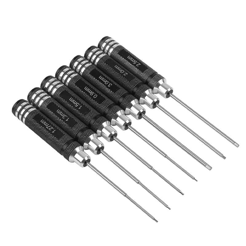 

7pcs Hex Screw Driver Set Hexagon Screwdriver Wrench Tool Kit for RC Car Helicopter FPV Drone hand tools