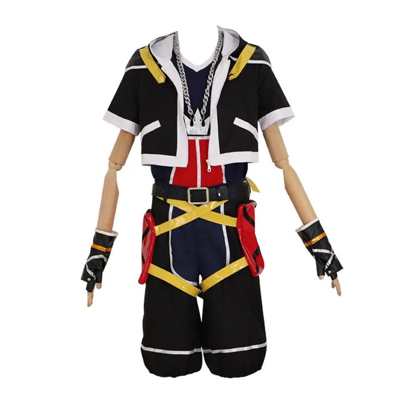 

Аниме Сора Косплей Костюм Игра Королевство Мужская одежда Хэллоуин Вечеринка Наряд Нестандартный размер