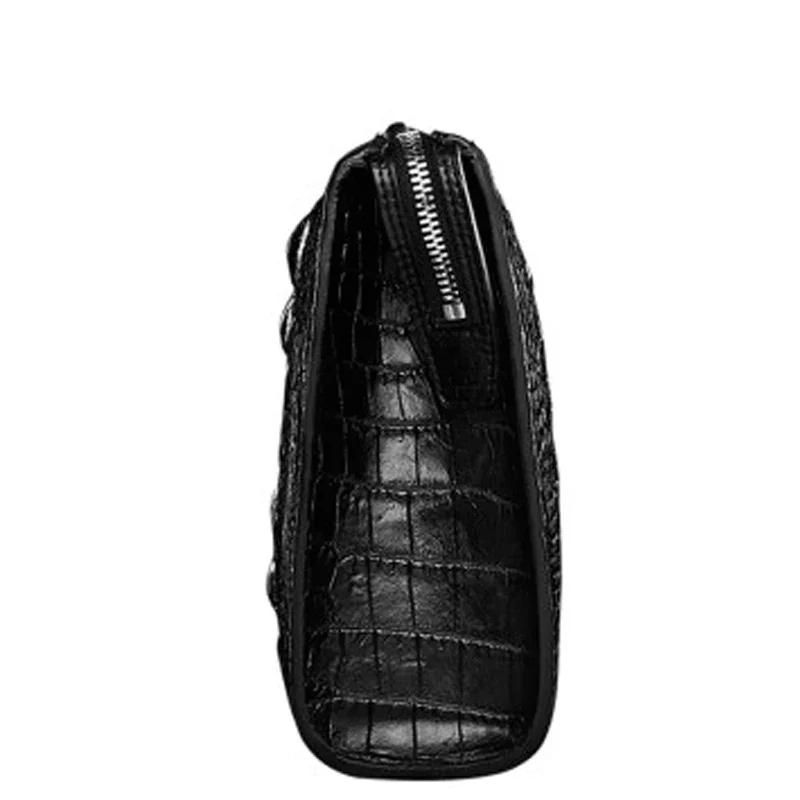 VVBrown  male  handbags  crocodile bag  large capacity  Men bags  business  zipper  Male hand bag men clutch bag