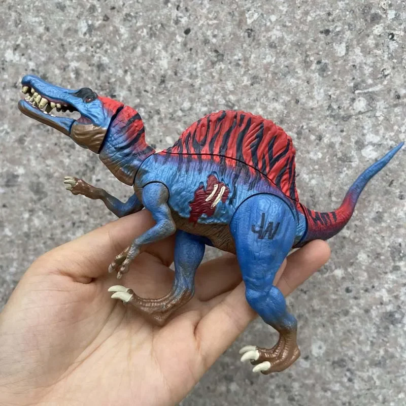 Jurajski tyranozaur Rex dinozaur ogon usta otwórz zamknij mechanizm kolekcja modeli ozdoby chłopiec śmieszne zabawki