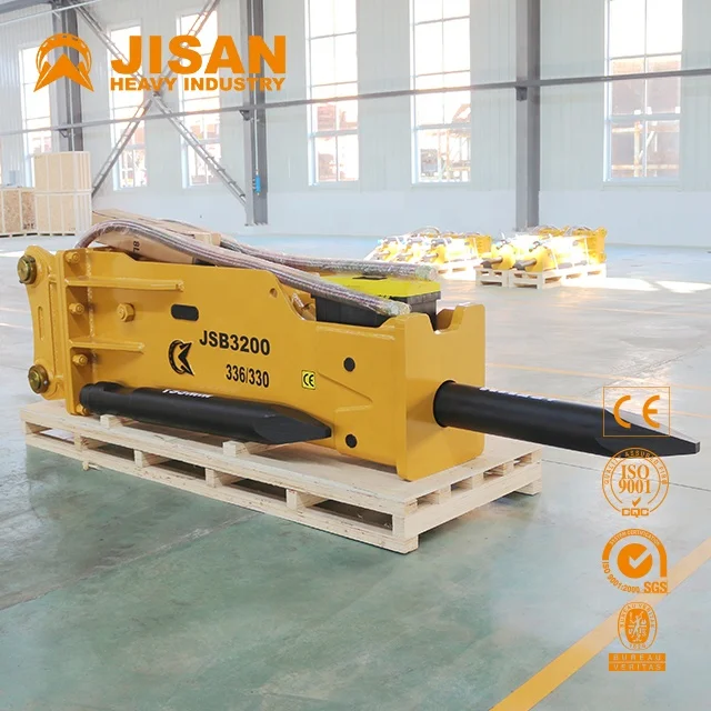 قواطع الصخور عالية الجودة للبيع قواطع هيدروليكية حفارة جانبية CE ISO صندوق منتج جديد OEM ODM أدوات خدمة اسطوانة