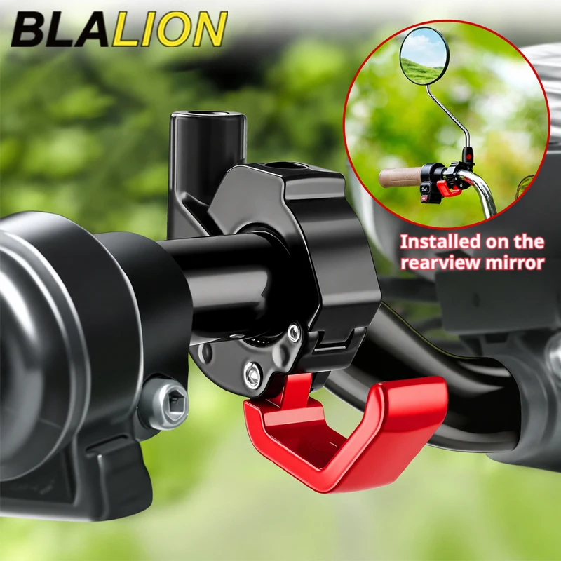 BLALION Upgrade Cycling Helmet Convenient Hook Multifunctional Shopping Bag Bicycle Handlebar Hook for Motorcycle Electric Bikes