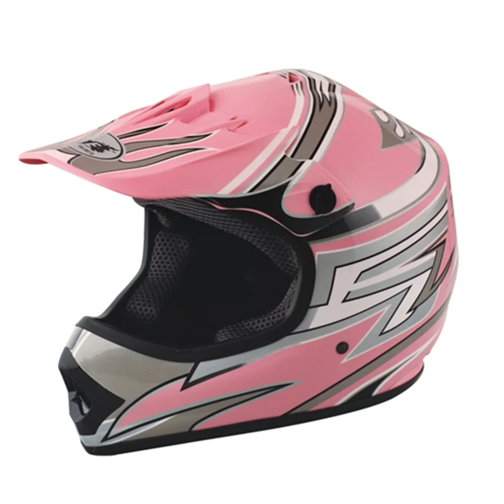 

2024 Hot Sales ABS Kids Off Road Cross Motorcycle Helmets with DOT Approved