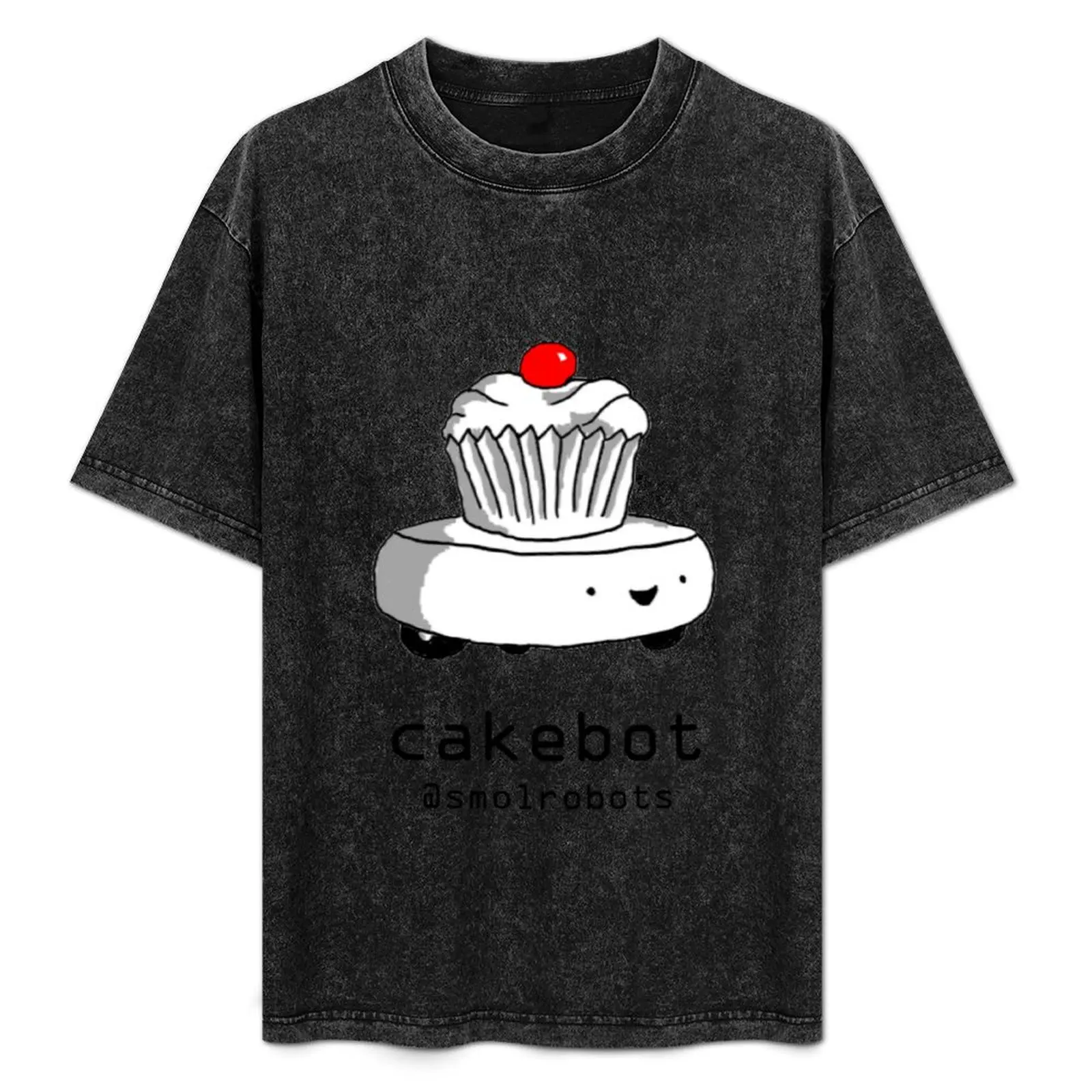 

Cakebot T-Shirt Holiday Simple Tee Shirt