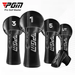 PGM High Quality General Golf Club Cover Outdoor Protection Protective Waterproof PU Golf Club Head Cover GT062