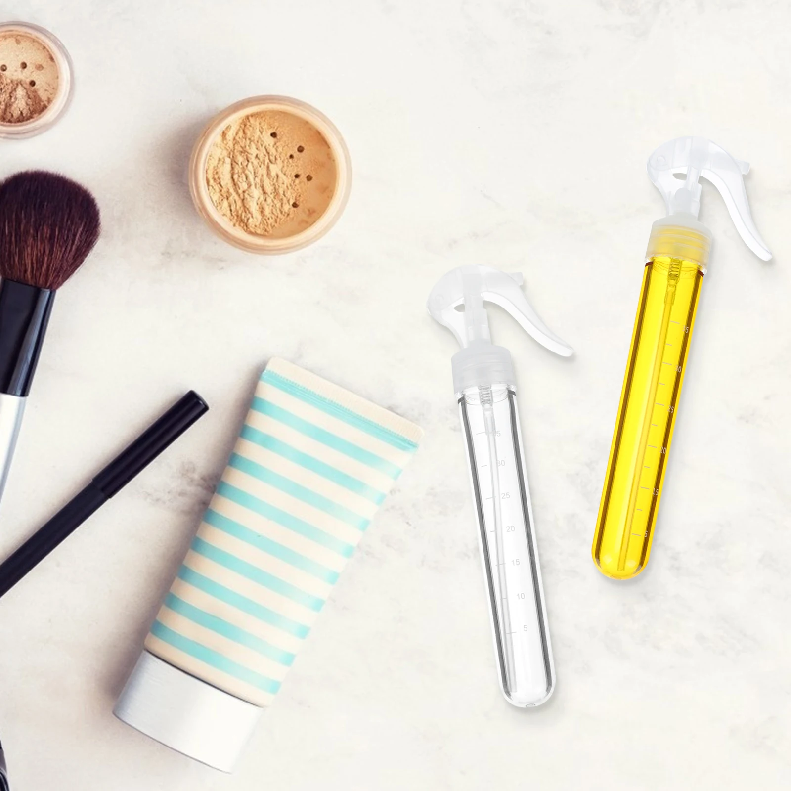 

4Pcs Portable Travel Spray Bottles Refillable Empty Lotion Storage Bottles Lightweight Dispensing for Trip Travel Bottle