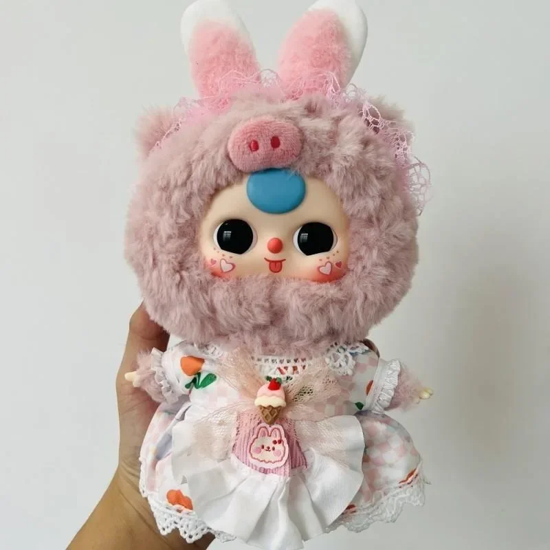 MIni Plush Doll Clothes for Baby, 3 V3 Idol Dolls, Vestido bonito, Roupa de presente, 20cm